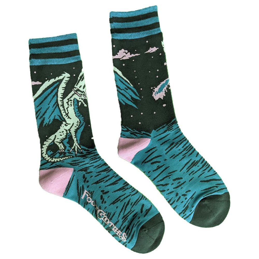 Dragon Socks